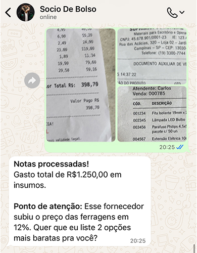 Conversa Real Sócio de Bolso 3